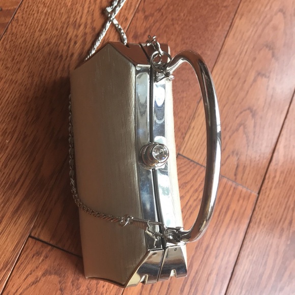 Silver evening bag - Picture 6 of 8